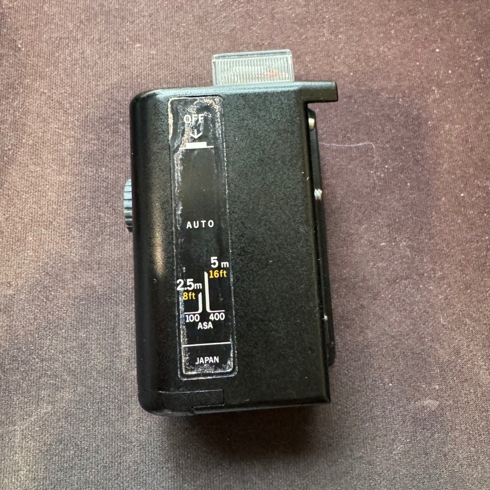 Olympus A11 Electronic Flash for XA Series Film Cameras For Parts Repair